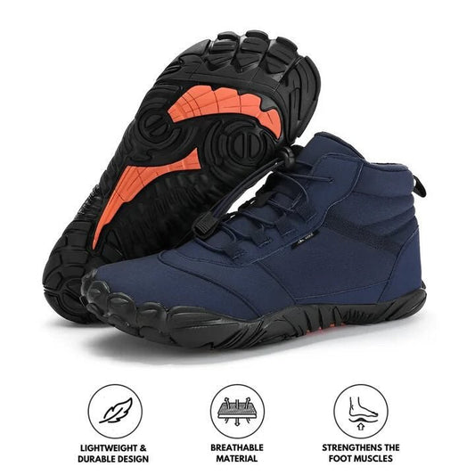 Trek Boot - Elite (Non - slip & waterproof winter barefoot shoe (Unisex) - The Barefoot Co