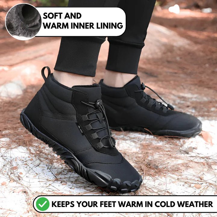 Trek Boot - Elite (Non - slip & waterproof winter barefoot shoe (Unisex) - The Barefoot Co