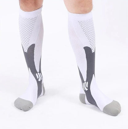 ComfiSqueeze™ Knee-Length Compression Socks - The Barefoot Co